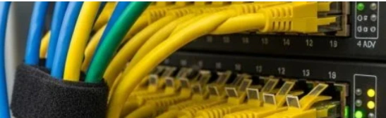 Network cable connections
