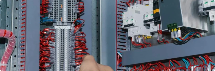 Cable installation project