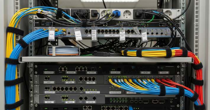 Cable Installation Services 35+ Years of Trusted Cabling & Technology Solutions in Dallas, Texas