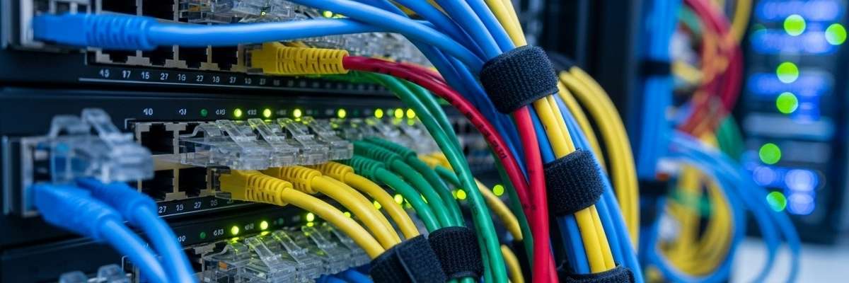 Cat6 Network Cabling