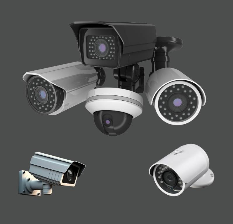 Video Camera Surveillance Installation