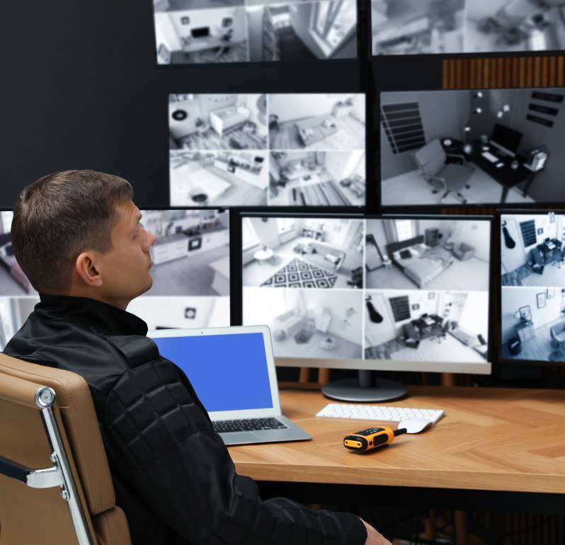 Professional CCTV & Video Surveillance Installation Dallas TX | Cable Guy